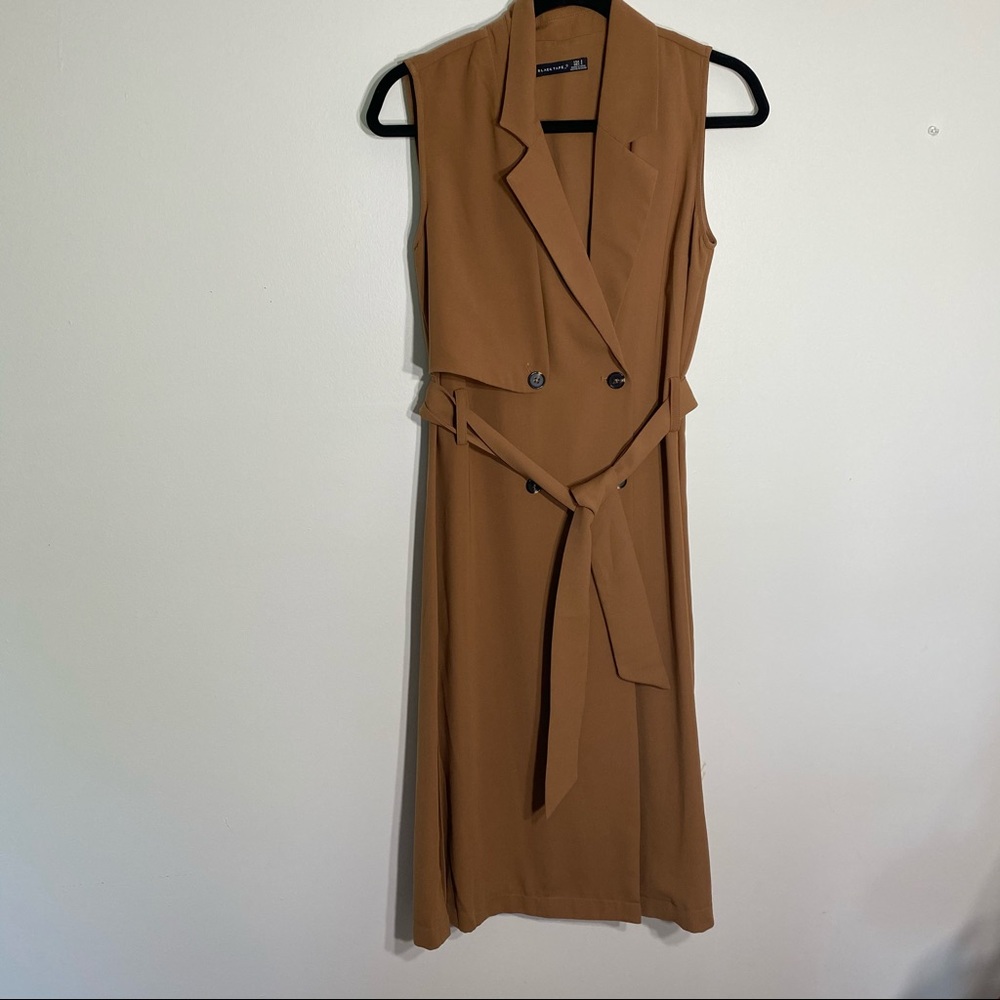 Midi Sleeveless Midi Dress